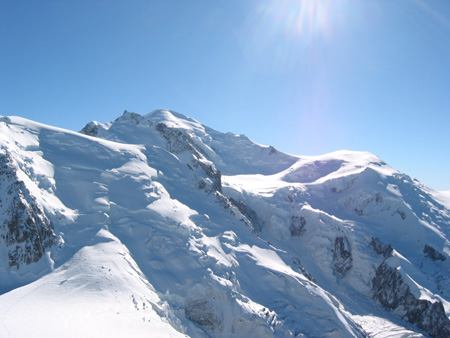 photos mont blanc